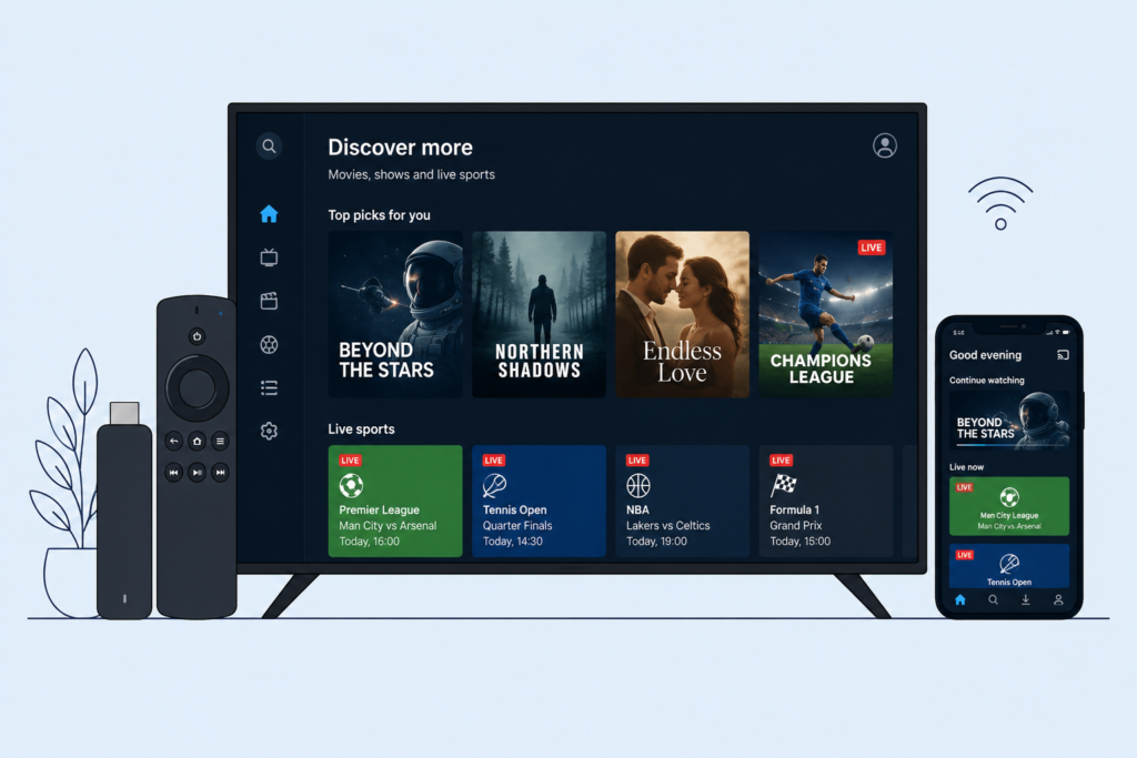 Nordic iptv