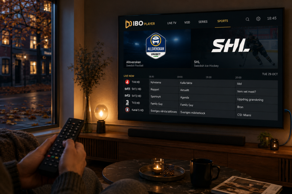 iptv nordic
