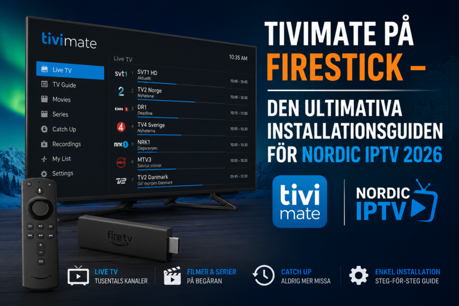 nordic iptv