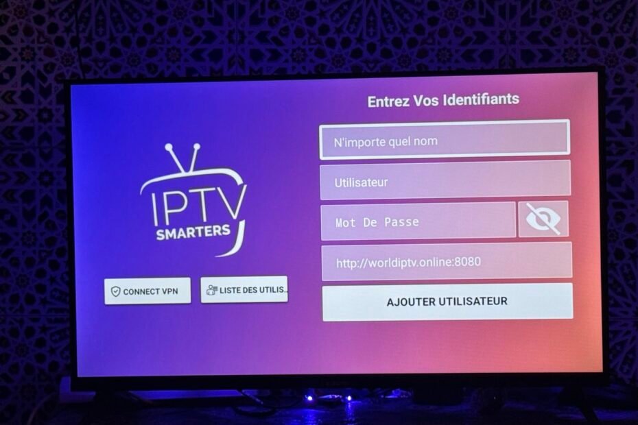 iptv smarters pro