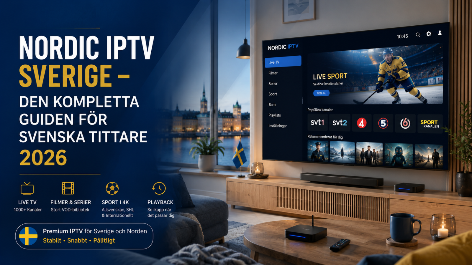 Nordic IPTV