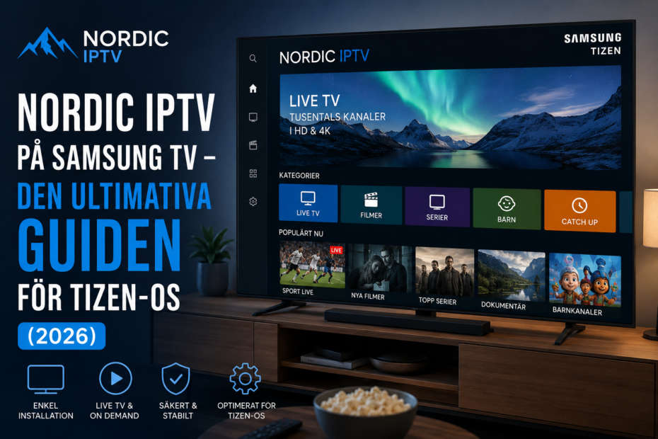 Nordic IPTV