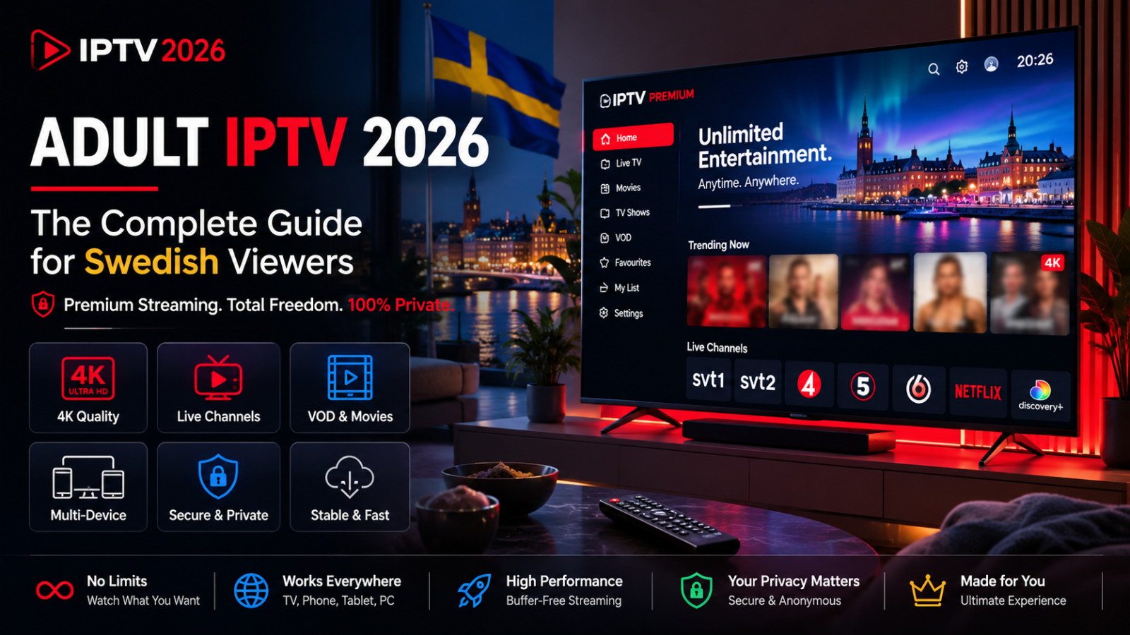 Adult IPTV