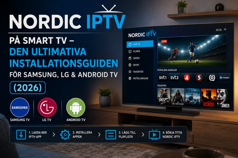Nordic IPTV