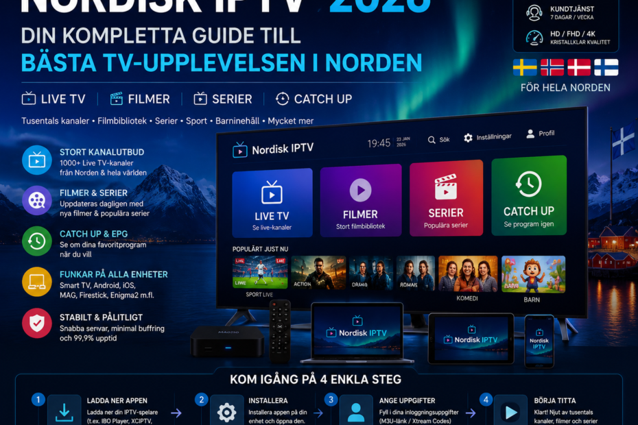 Nordisk IPTV