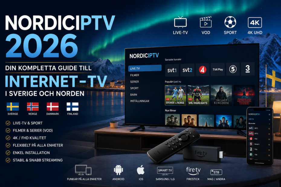 Nordiciptv