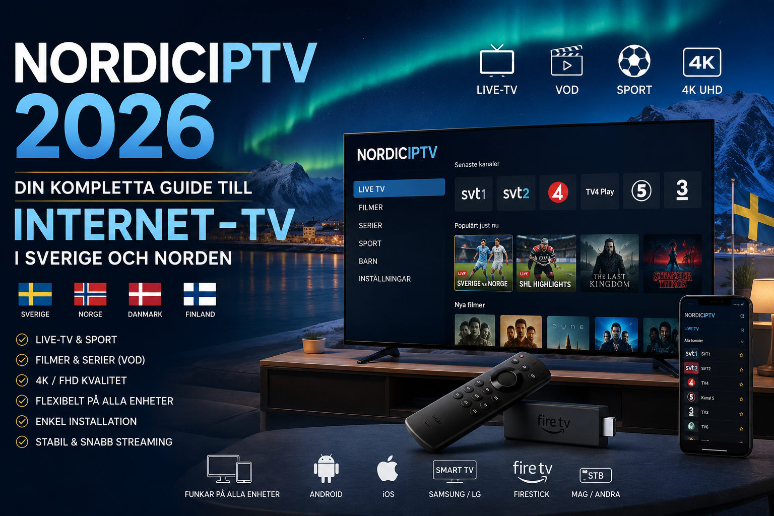 Nordiciptv