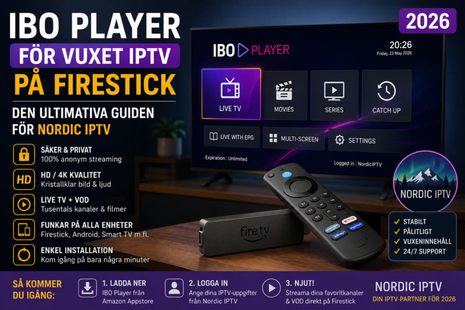 Vuxet IPTV