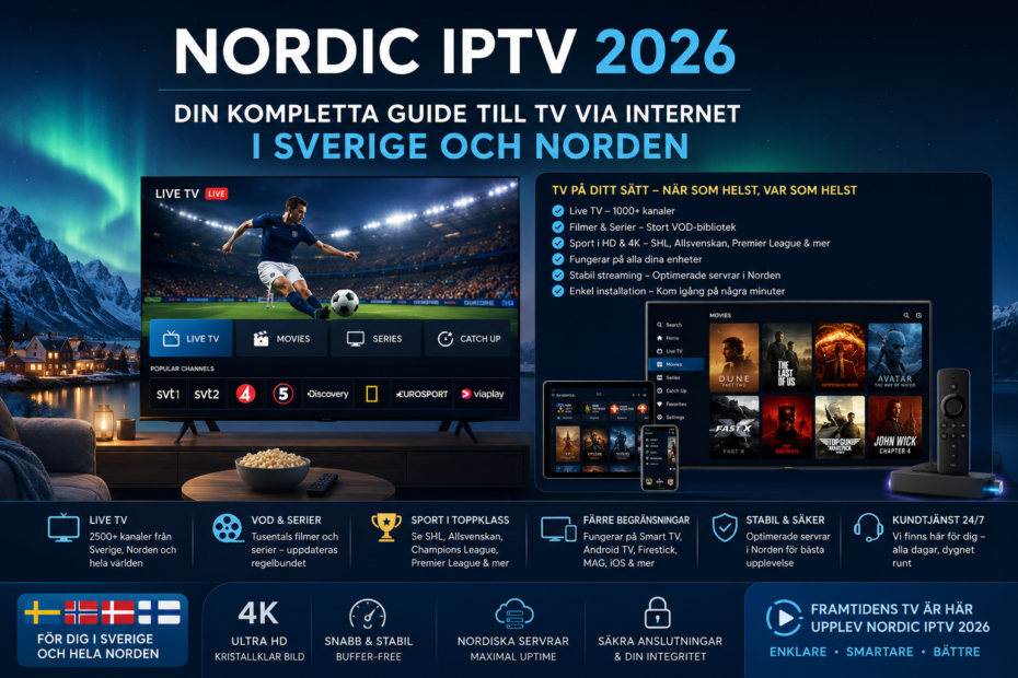 Nordic IPTV