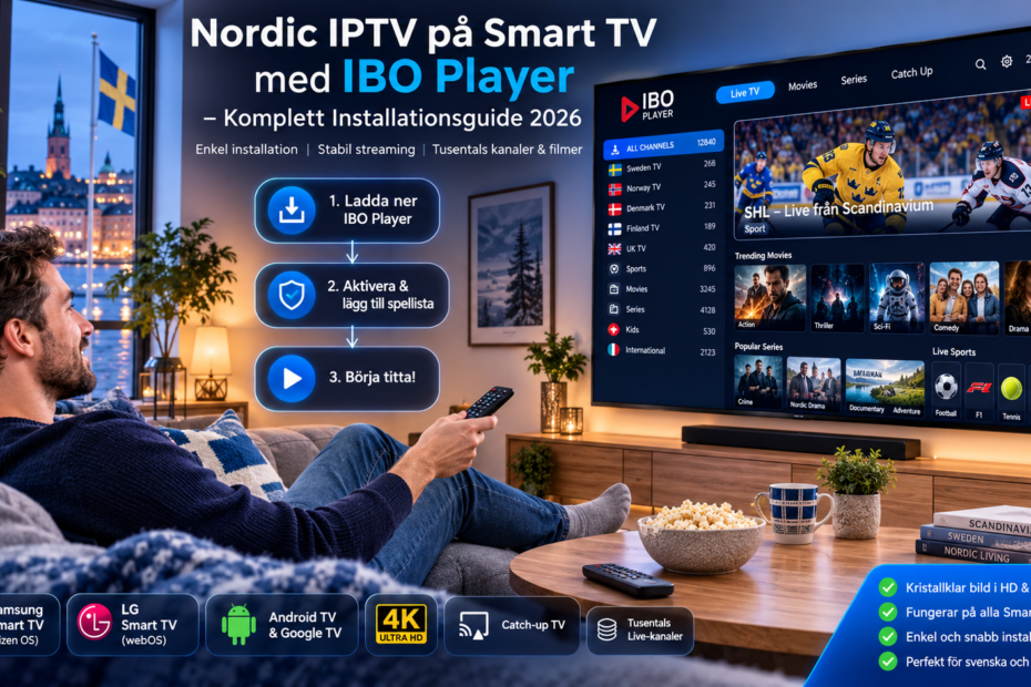 Nordic IPTV