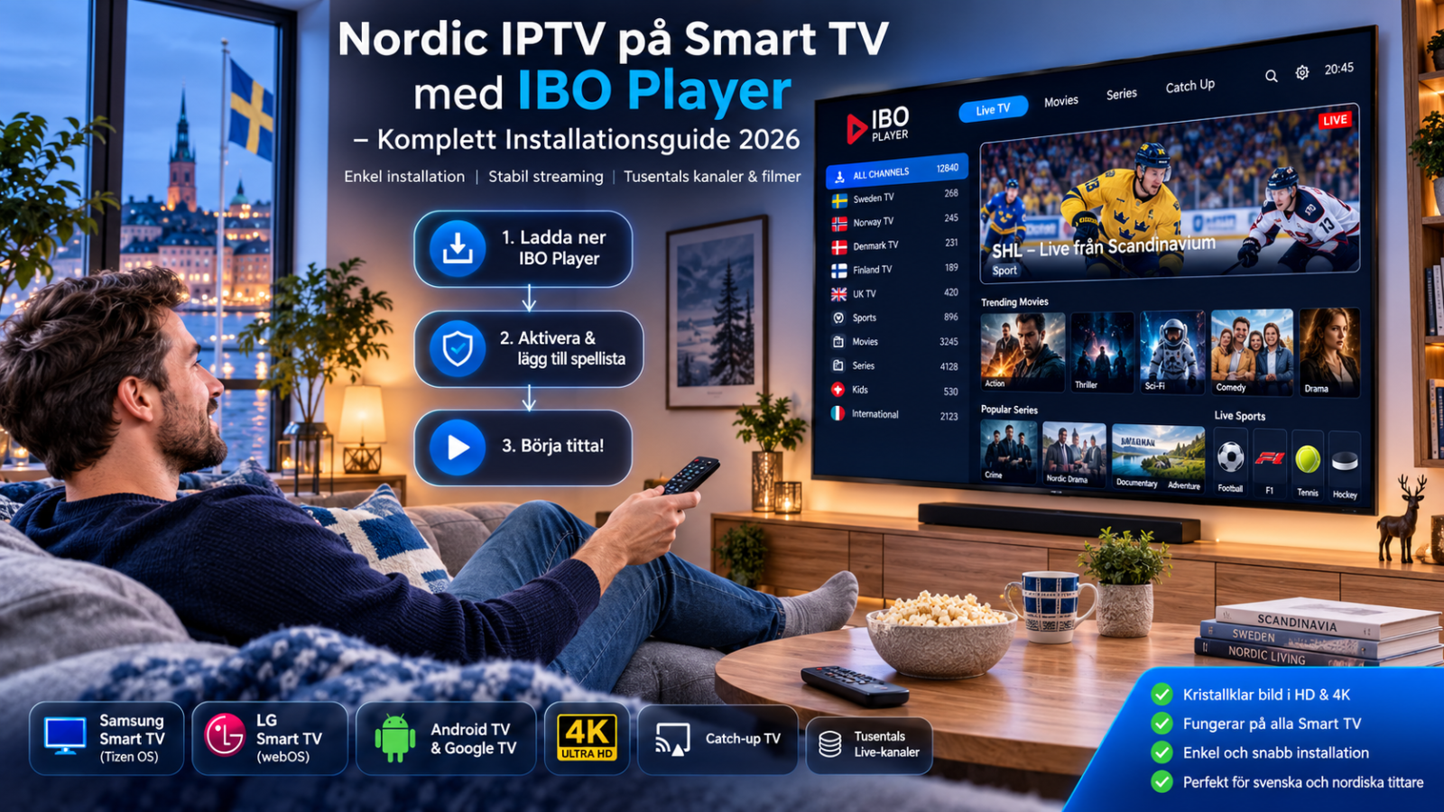 Nordic IPTV