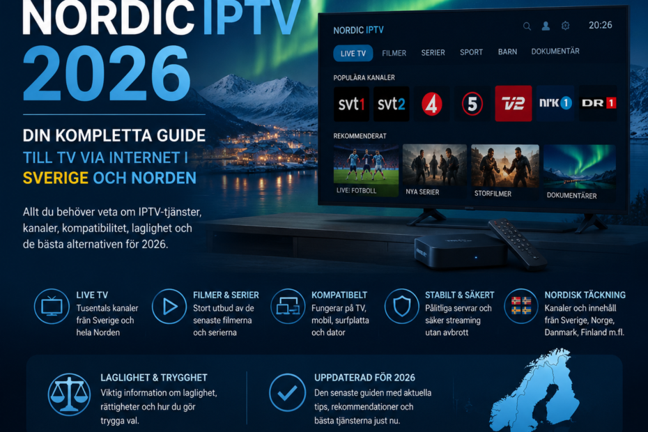 Nordic IPTV