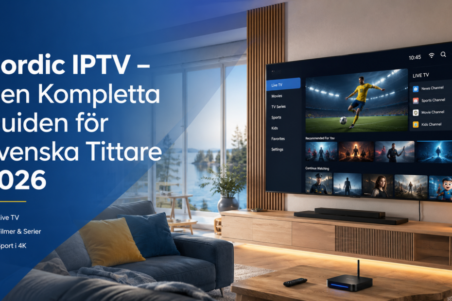 Nordic IPTV