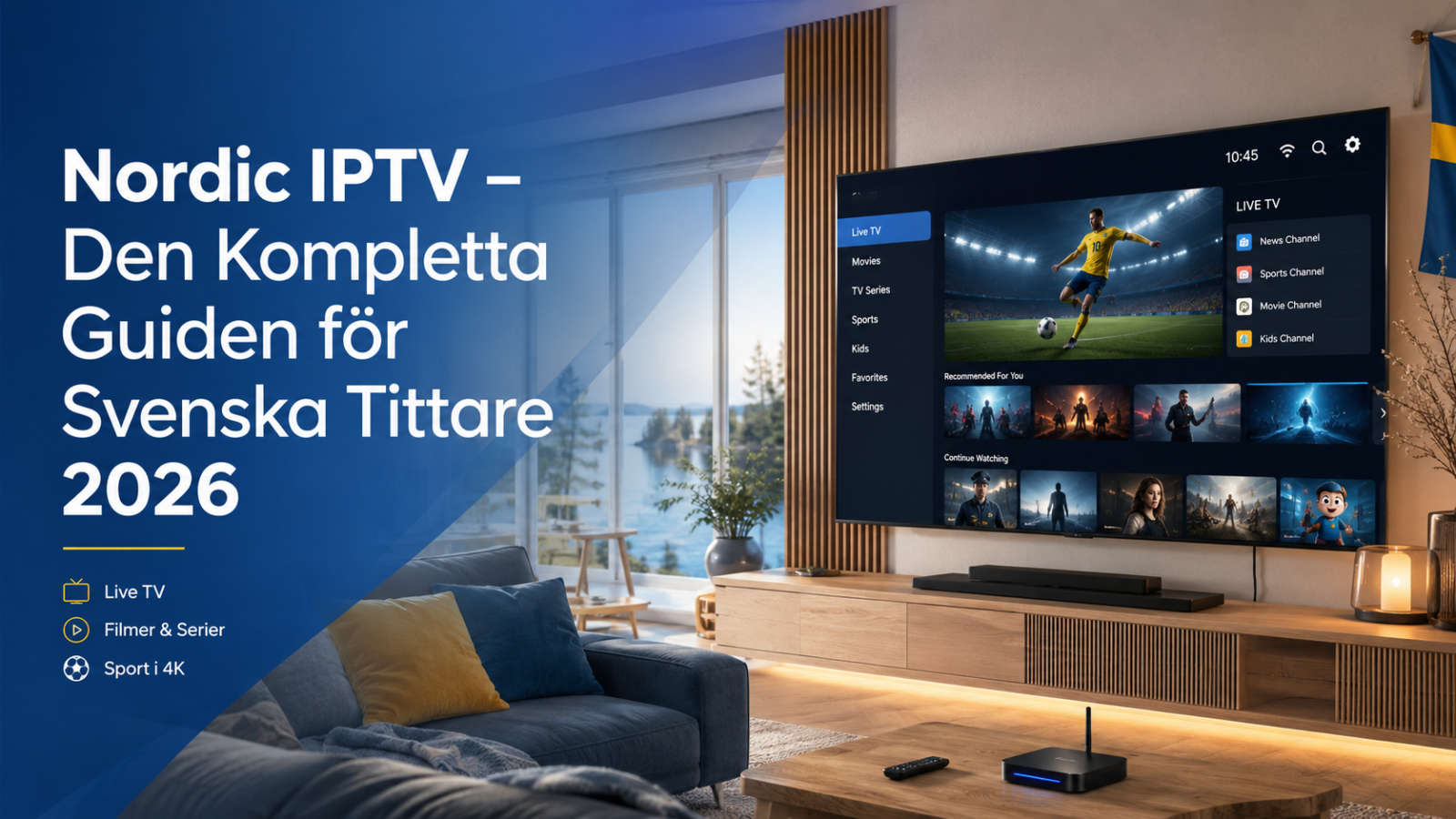 Nordic IPTV