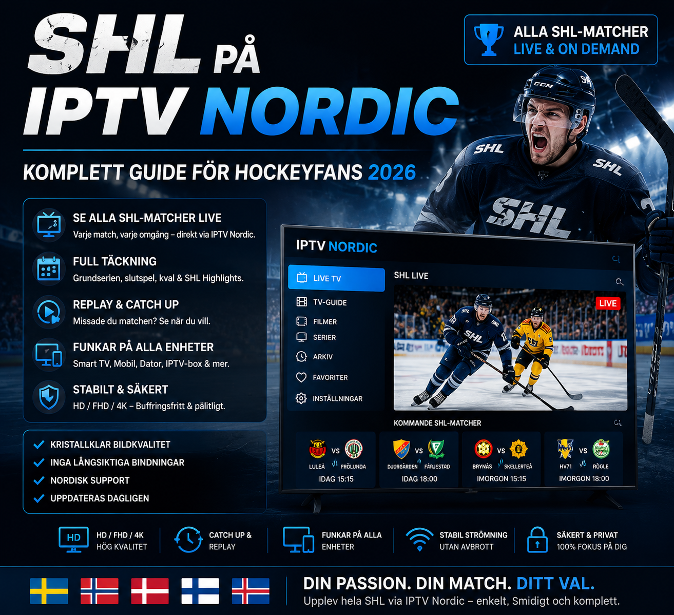 IPTV Nordic
