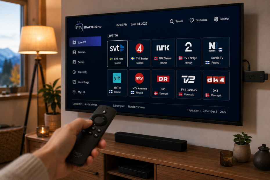 nordic iptv