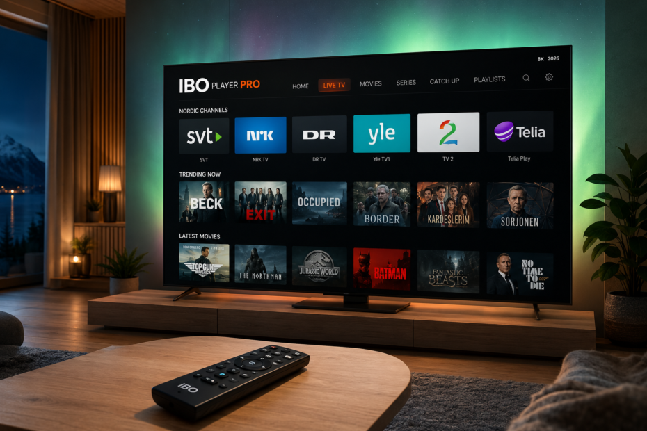 nordic iptv