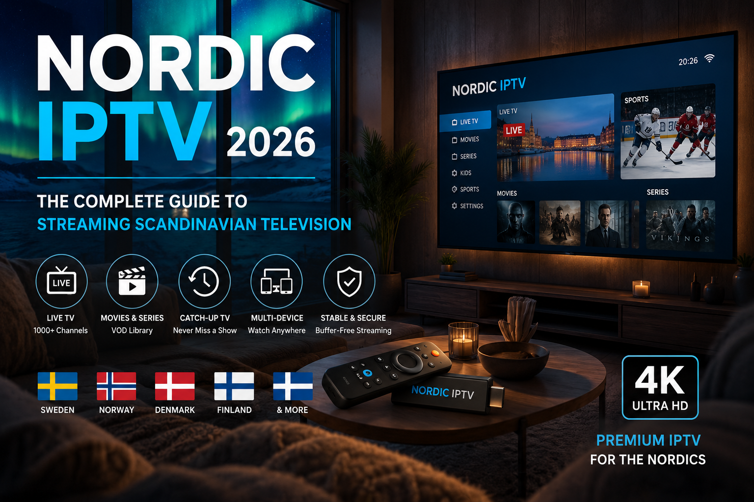 Nordic IPTV