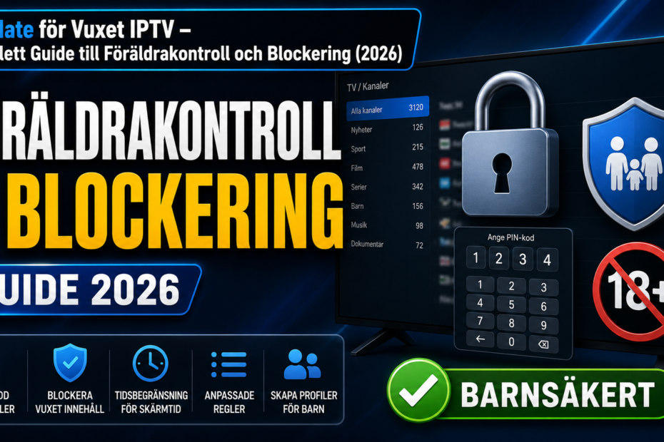 Vuxet IPTV
