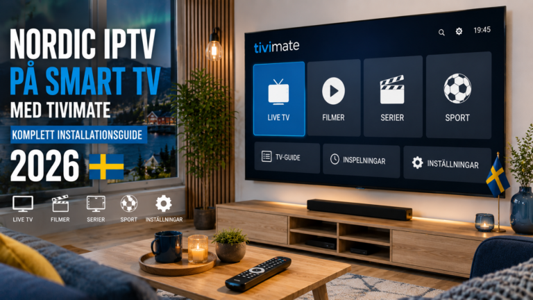 Nordic IPTV
