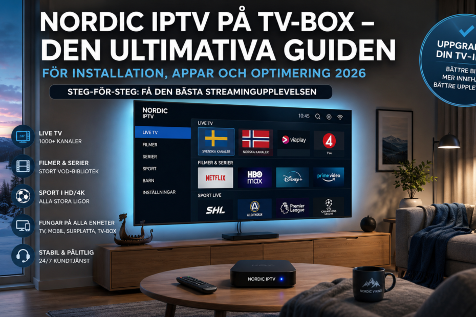 Nordic IPTV