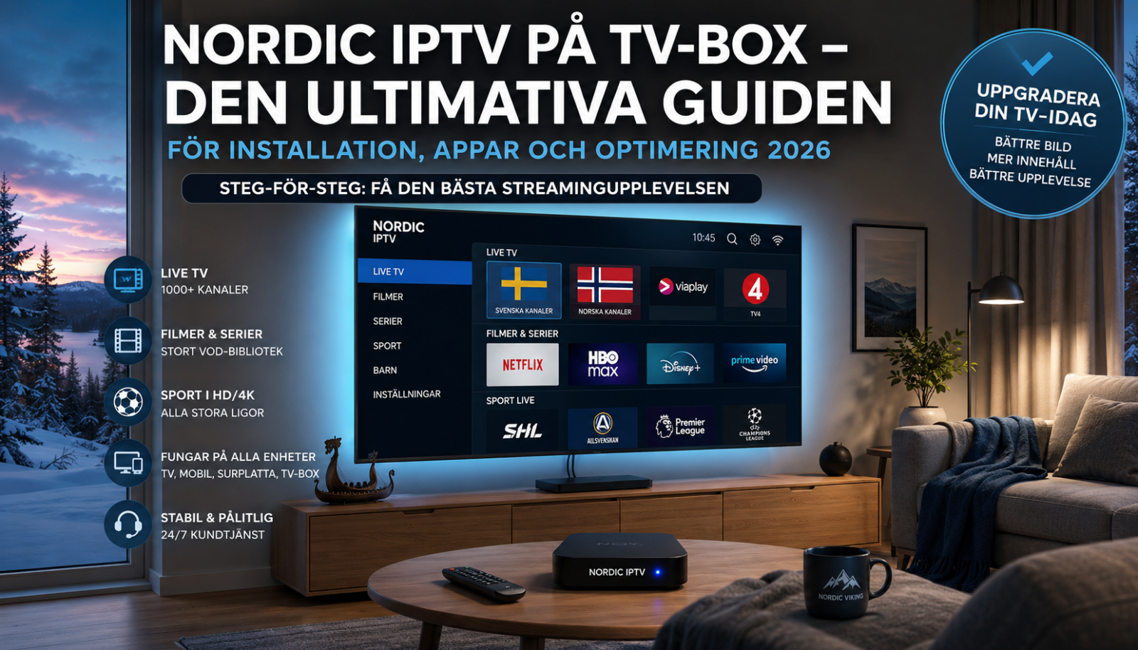 Nordic IPTV