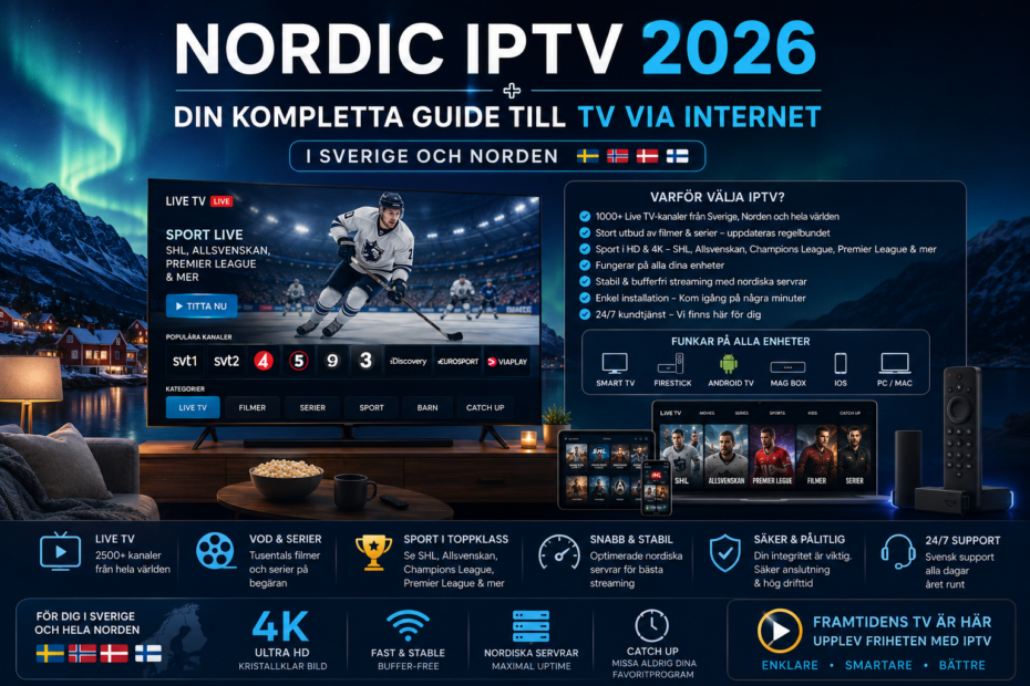 Nordic IPTV
