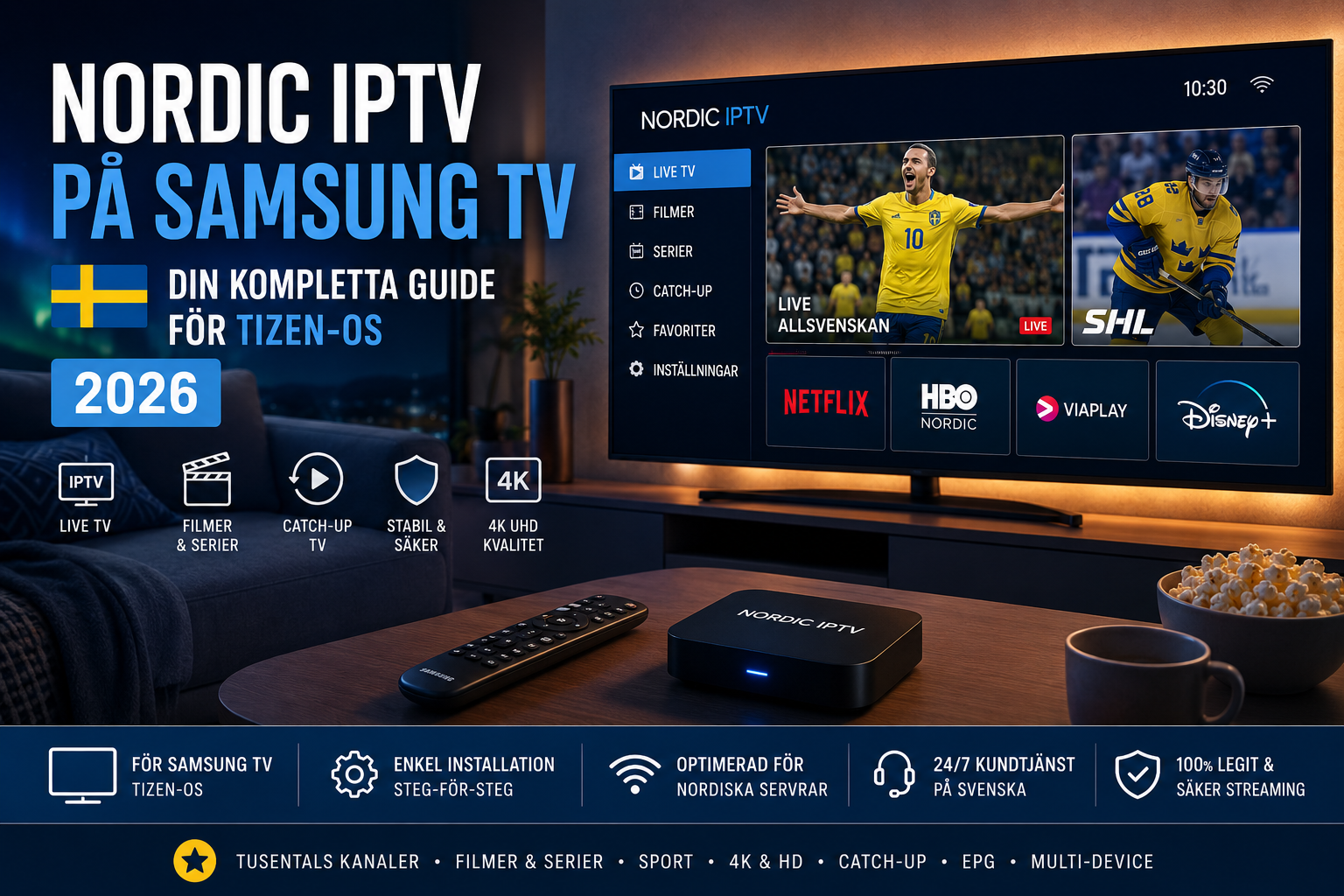 Nordic IPTV