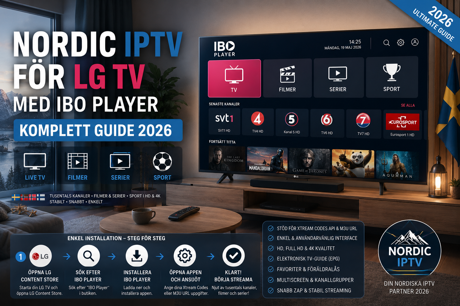 Nordic IPTV