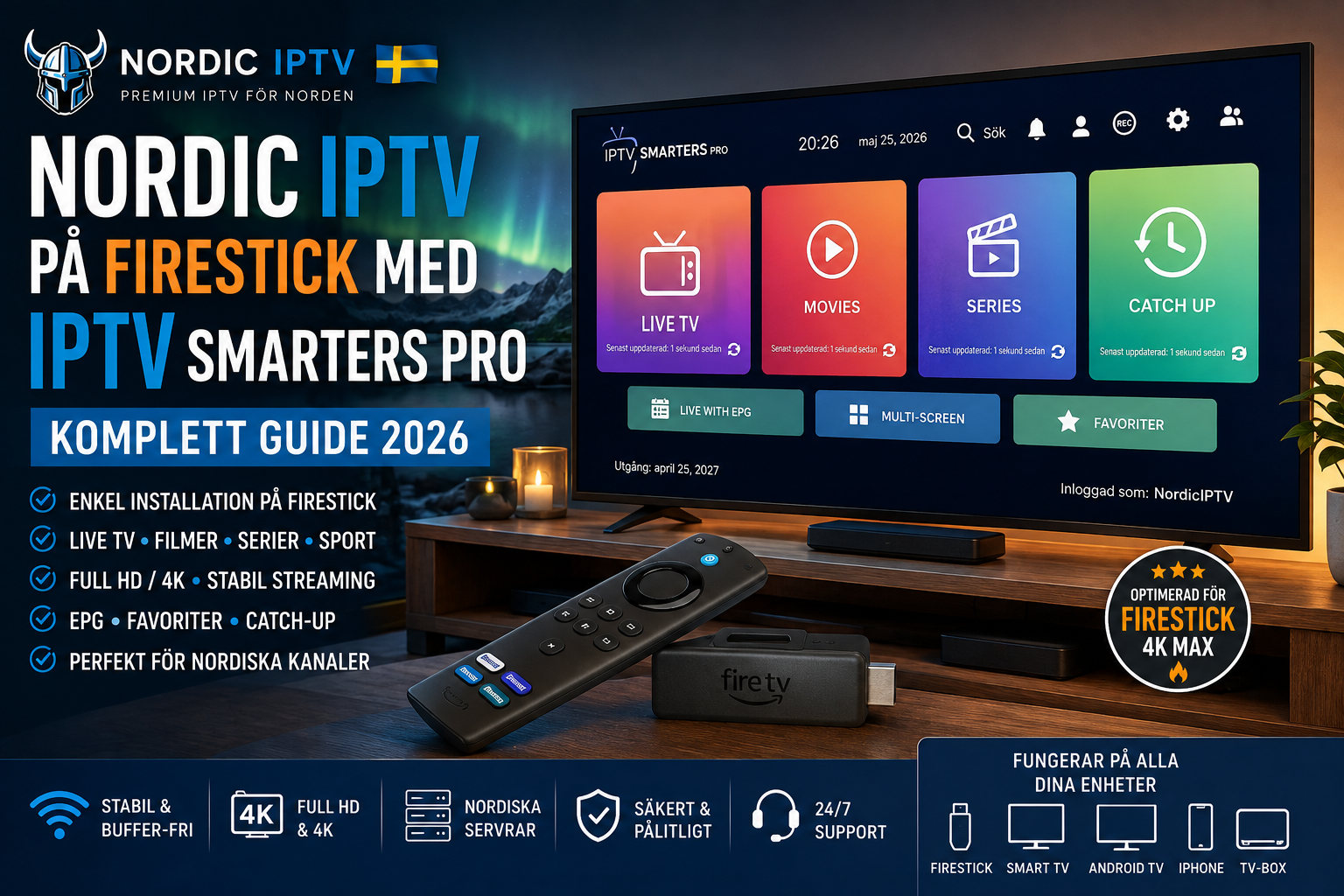 Nordic IPTV