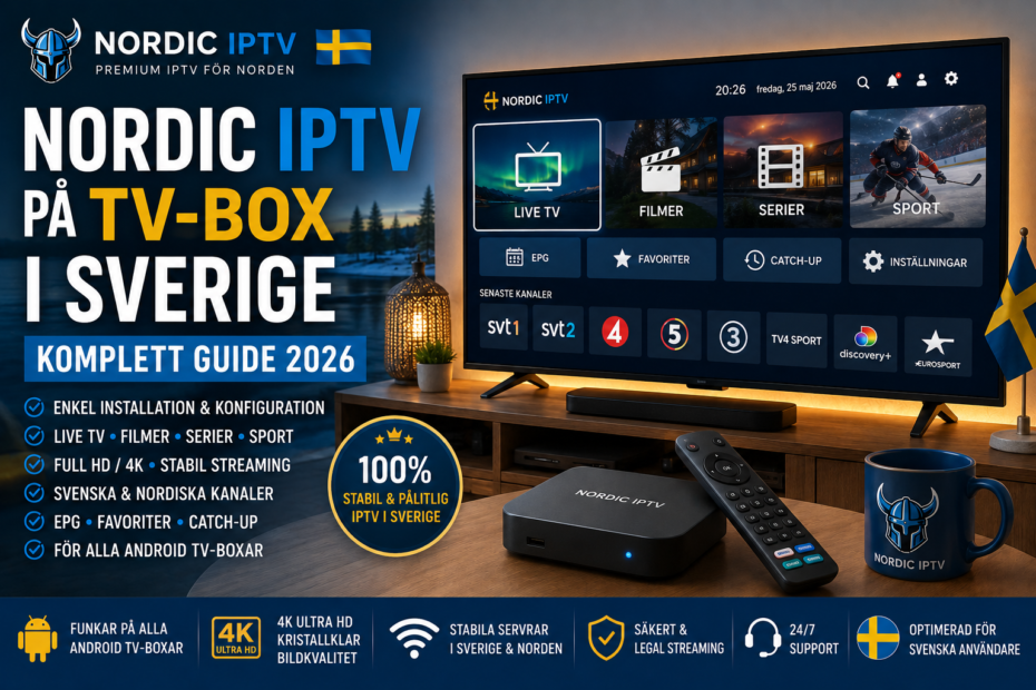 Nordic IPTV