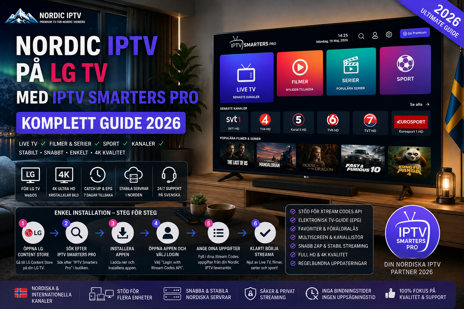 Nordic IPTV