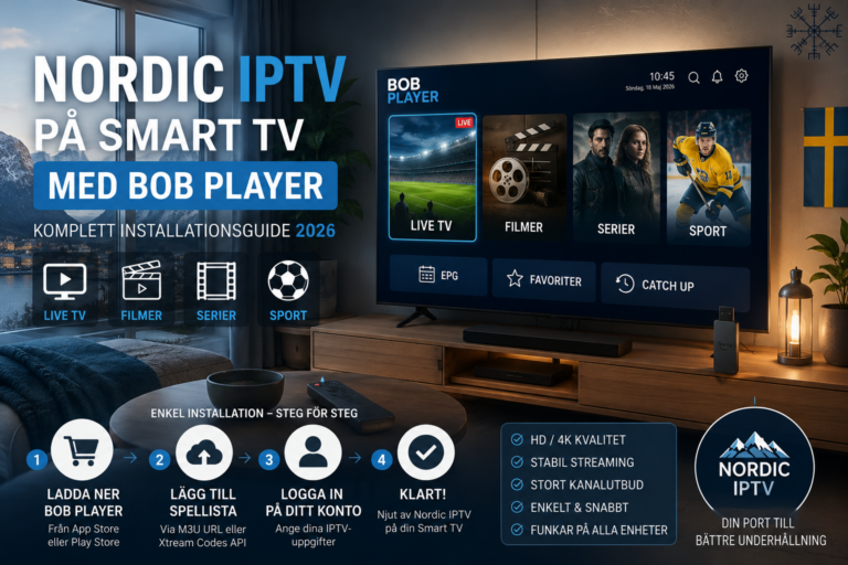 Nordic IPTV