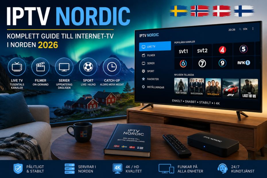 IPTV Nordic