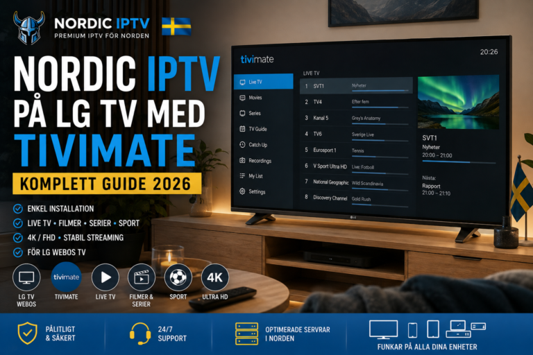 Nordic IPTV