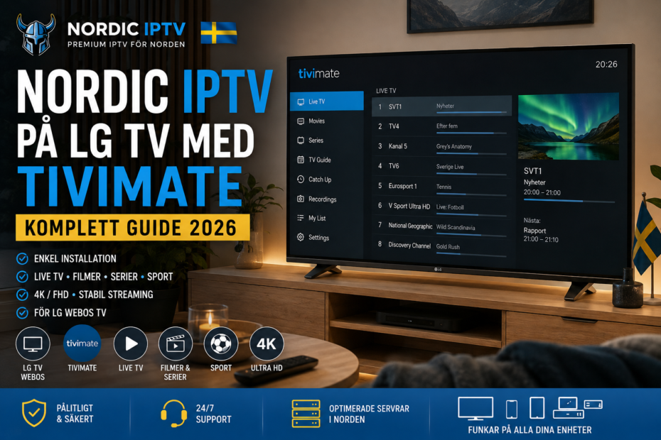 Nordic IPTV