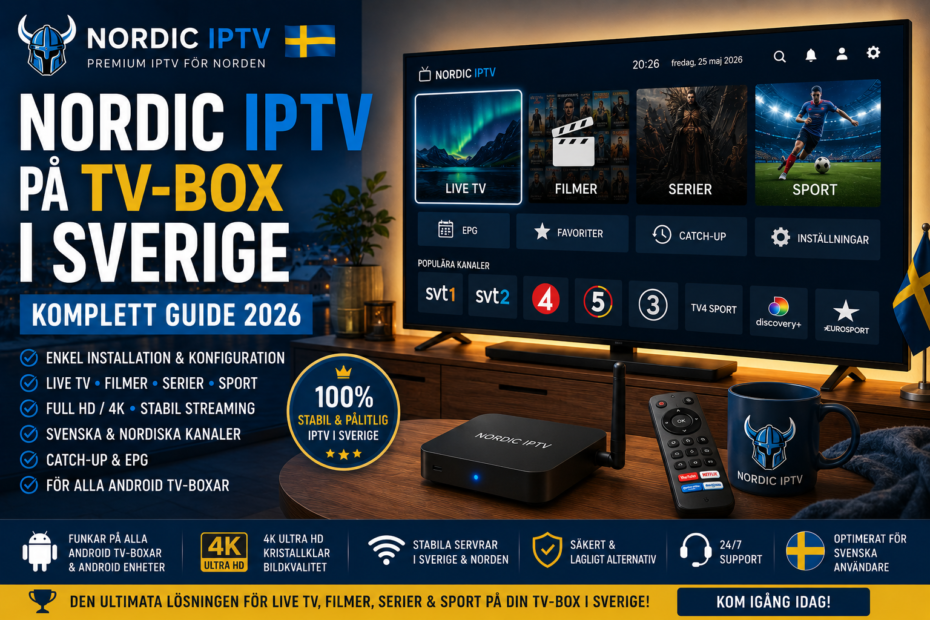 Nordic IPTV