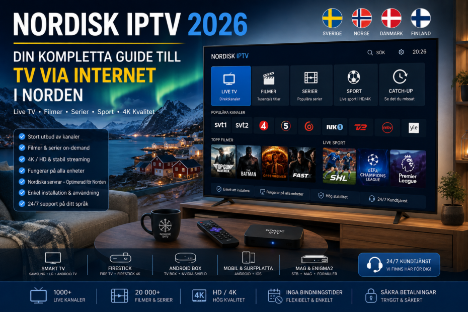 Nordisk IPTV