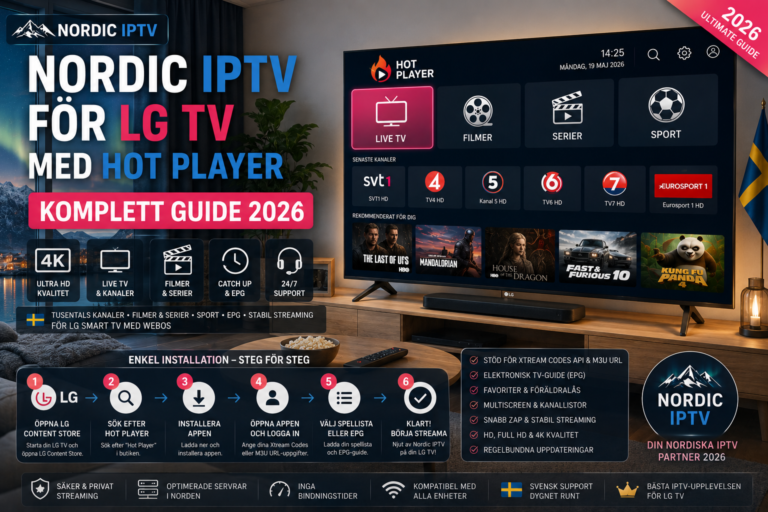Nordic IPTV