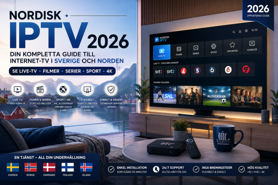 Nordisk IPTV