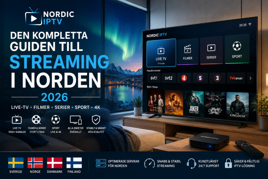 Nordic IPTV