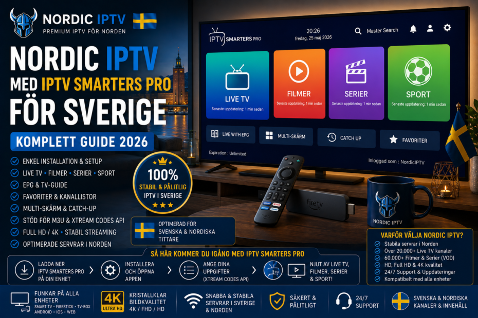 Nordic IPTV
