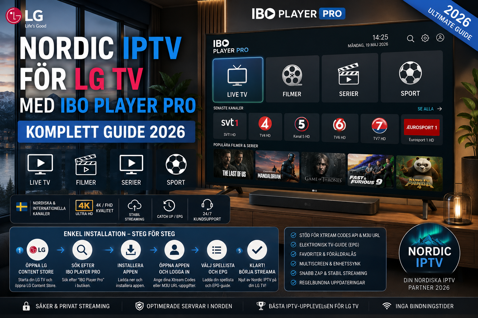 Nordic IPTV