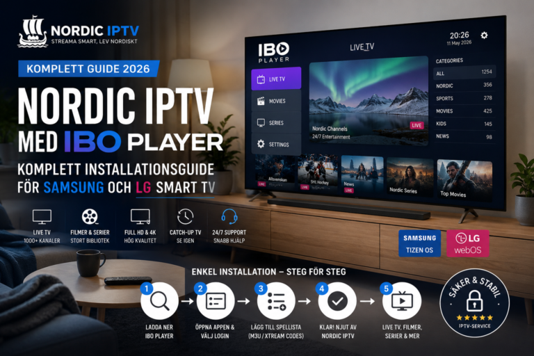 Nordic IPTV