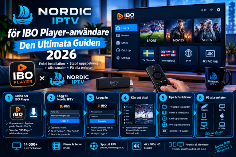Nordic IPTV