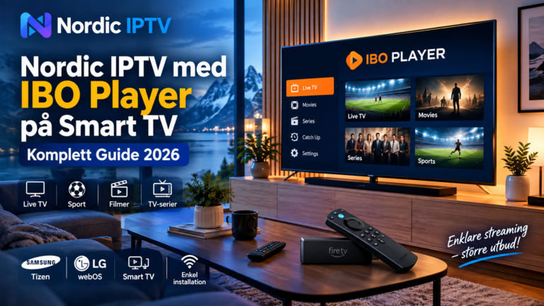 Nordic IPTV