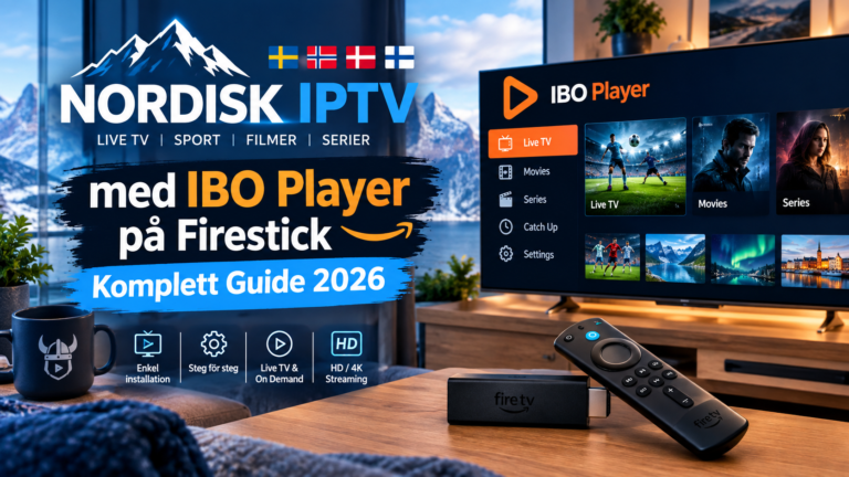 Nordisk IPTV