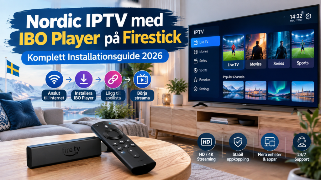 Nordic IPTV
