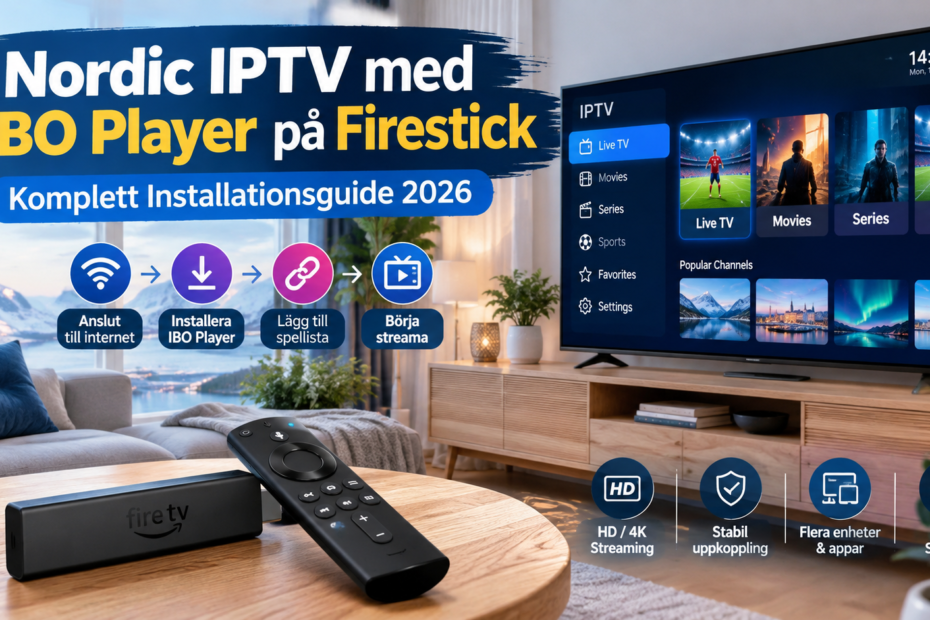 Nordic IPTV