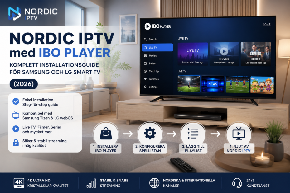 Nordic IPTV